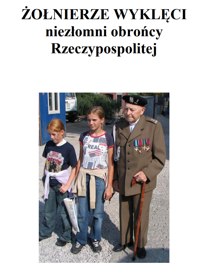 Konkurs Historyczny „Żołnierze Wyklęci - niezłomni obrońcy Rzeczpospolitej” II edycja