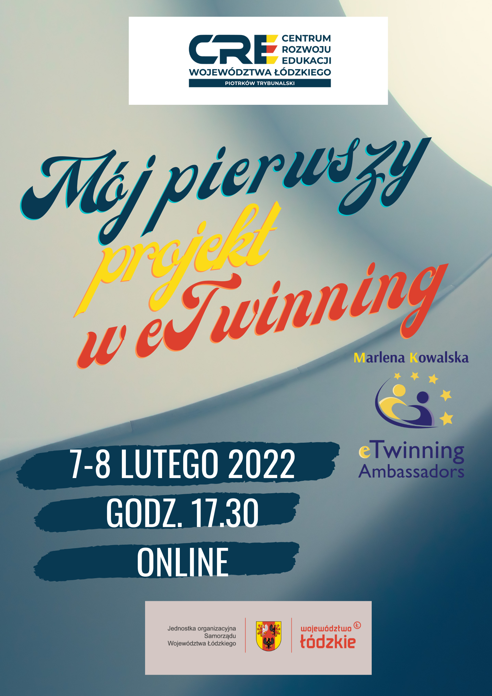 Zaproszenie na seminarium: Mój pierwszy projekt w eTwinning 7-8.02.2022